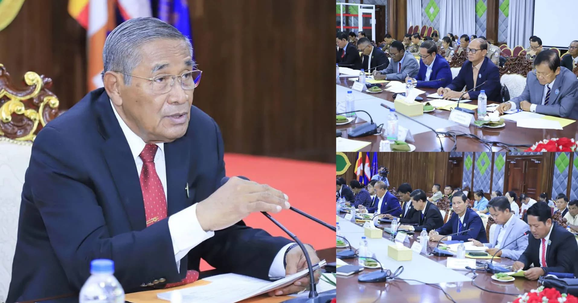 ប្រធានក្រុមប្រឹក្សាខេត្តកំពង់ឆ្នាំង ជម្រុញឱ្យមន្ត្រីអាជ្ញាធរ និងមន្ទីរ អង្គភាពពាក់ព័ន្ធរួមគ្នាអភិវឌ្ឍន៍មូលដ្ឋាន