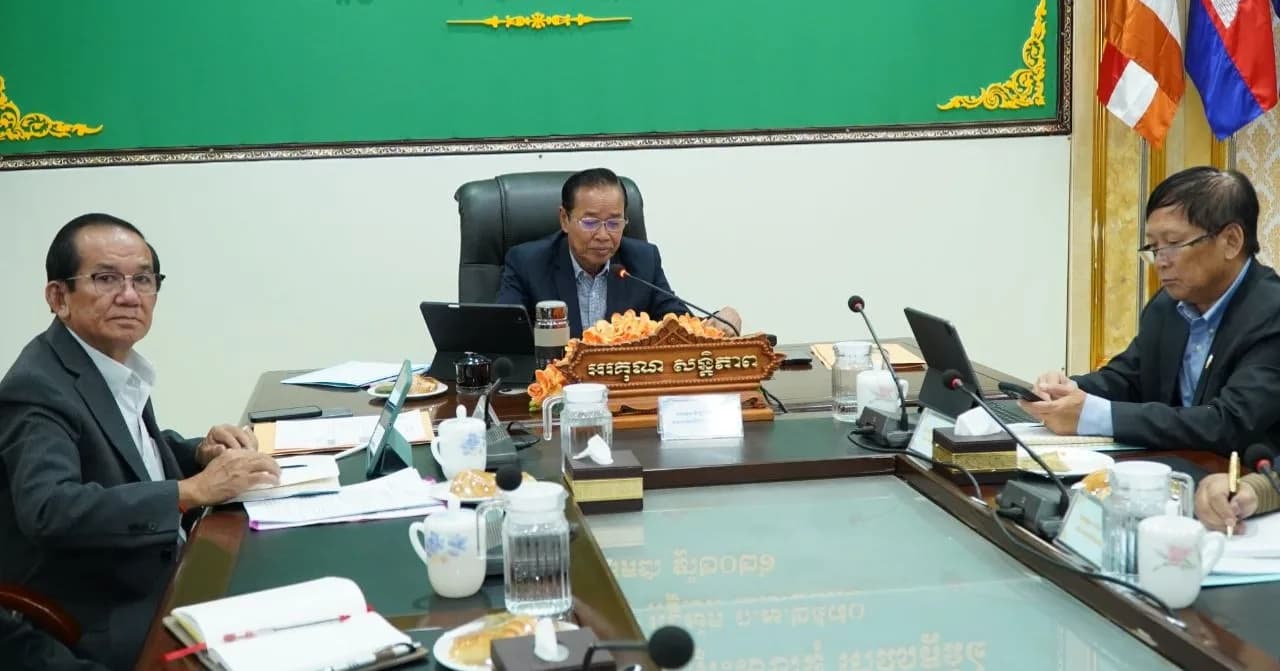 រដ្ឋបាលខេត្តព្រះសីហនុ បើកកិច្ចប្រជុំសាមញ្ញលើកទី២៦ របស់ក្រុមប្រឹក្សាខេត្ត អាណត្តិទី៤ ដើម្បីពង្រឹងប្រសិទ្ធភាពការងារ