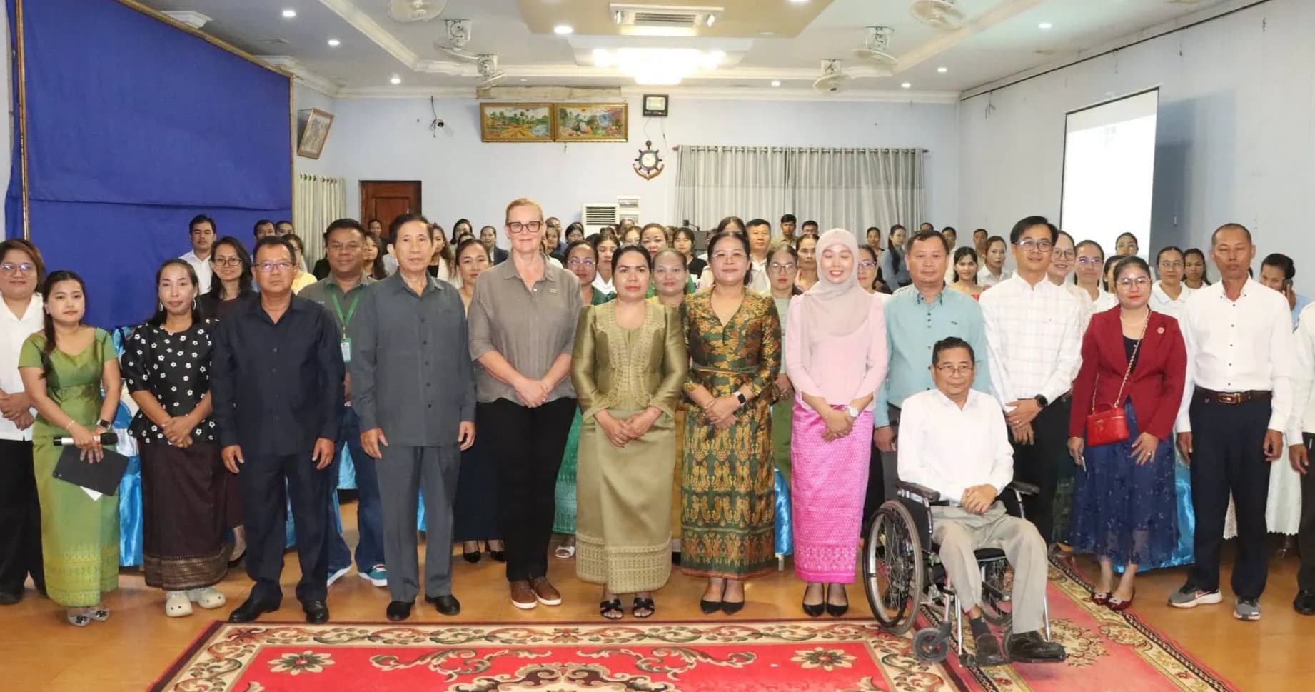 សិក្ខាសាលាផ្សព្វផ្សាយស្តីពី គន្លឹះពាក់ព័ន្ធនឹងសមភាពយេនឌ័រ បរិយាបន្នសង្គម និងផែនការយុទ្ធសាស្ត្របញ្ជ្រាបយេនឌ័រក្នុងវិស័យបរិស្ថាន (២០២៦-២០៣០)
