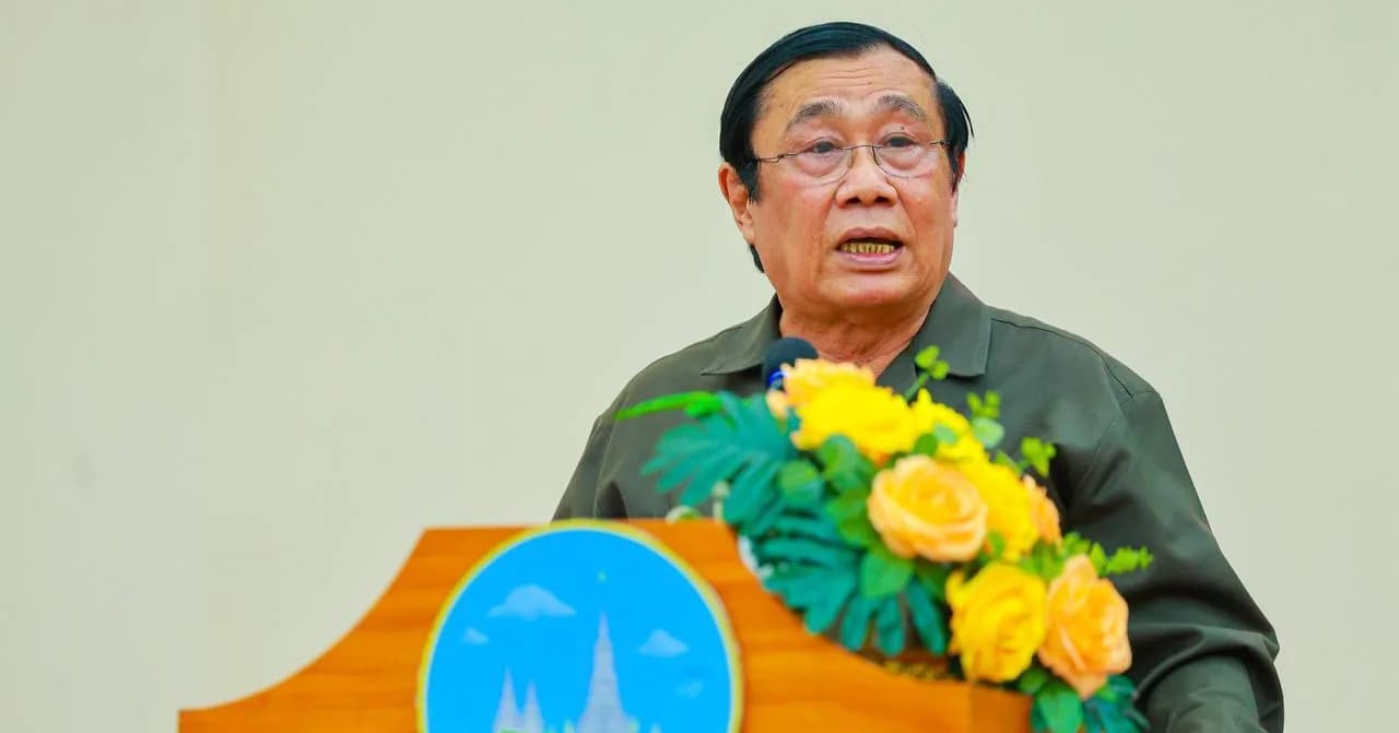 ឯកឧត្តម ស្វាយ ស៊ីថា៖ មន្ត្រីព័ត៌មាននិងសាធារណមតិ ត្រូវបង្កើនការប្រុងប្រយ័ត្នចំពោះព័ត៌មានក្លែងក្លាយ ដែលបង្កើតឡើងដោយបញ្ញាសិប្បនិម្មិត (AI)
