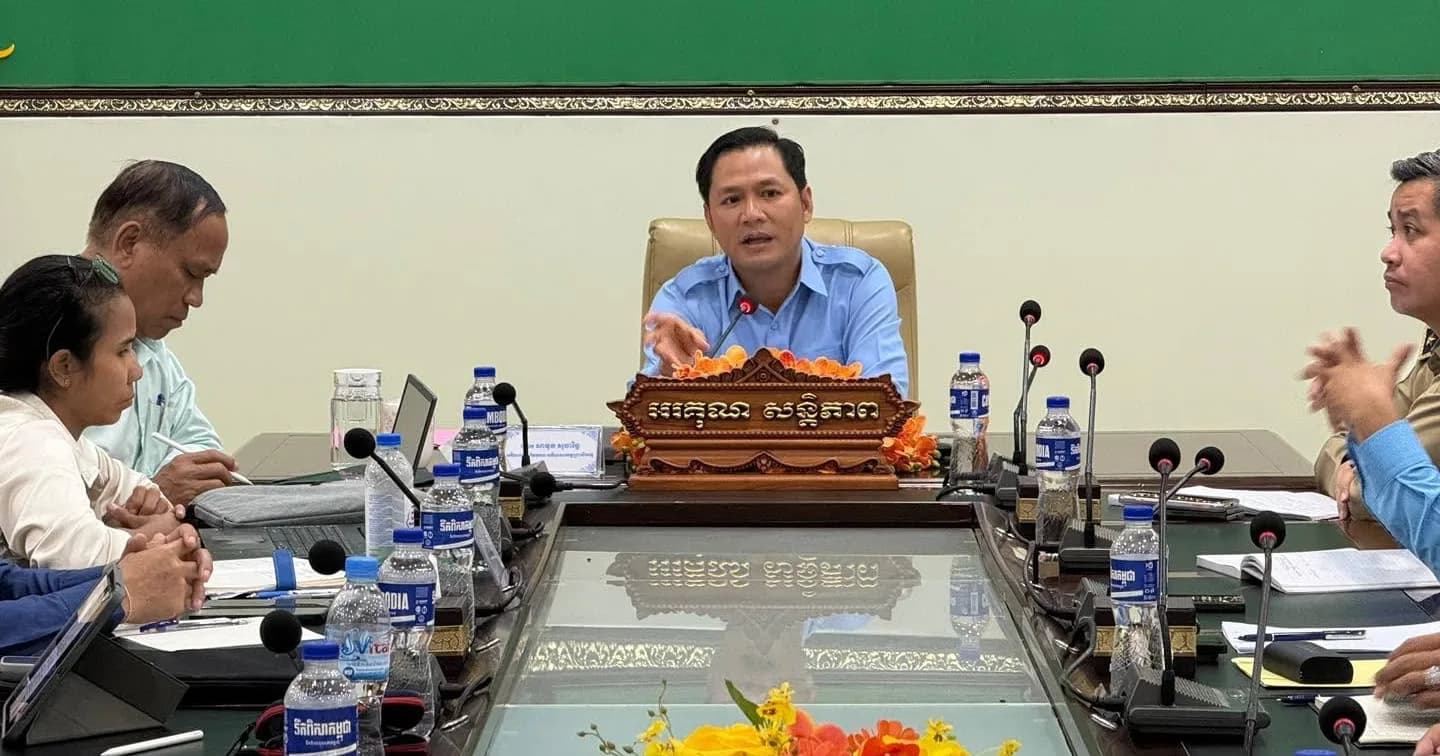 កិច្ចប្រជុំត្រៀមរៀបចំយុទ្ធនាការសម្អាតឆ្នេរក្រោមប្រធានបទ «ឆ្នេរស្អាត និរន្តរភាពទេសចរណ៍ សហគមន៍រឹងមាំ» គ្រោងធ្វើឡើងនៅថ្ងៃទី១៤ ខែកញ្ញា ខាងមុខ