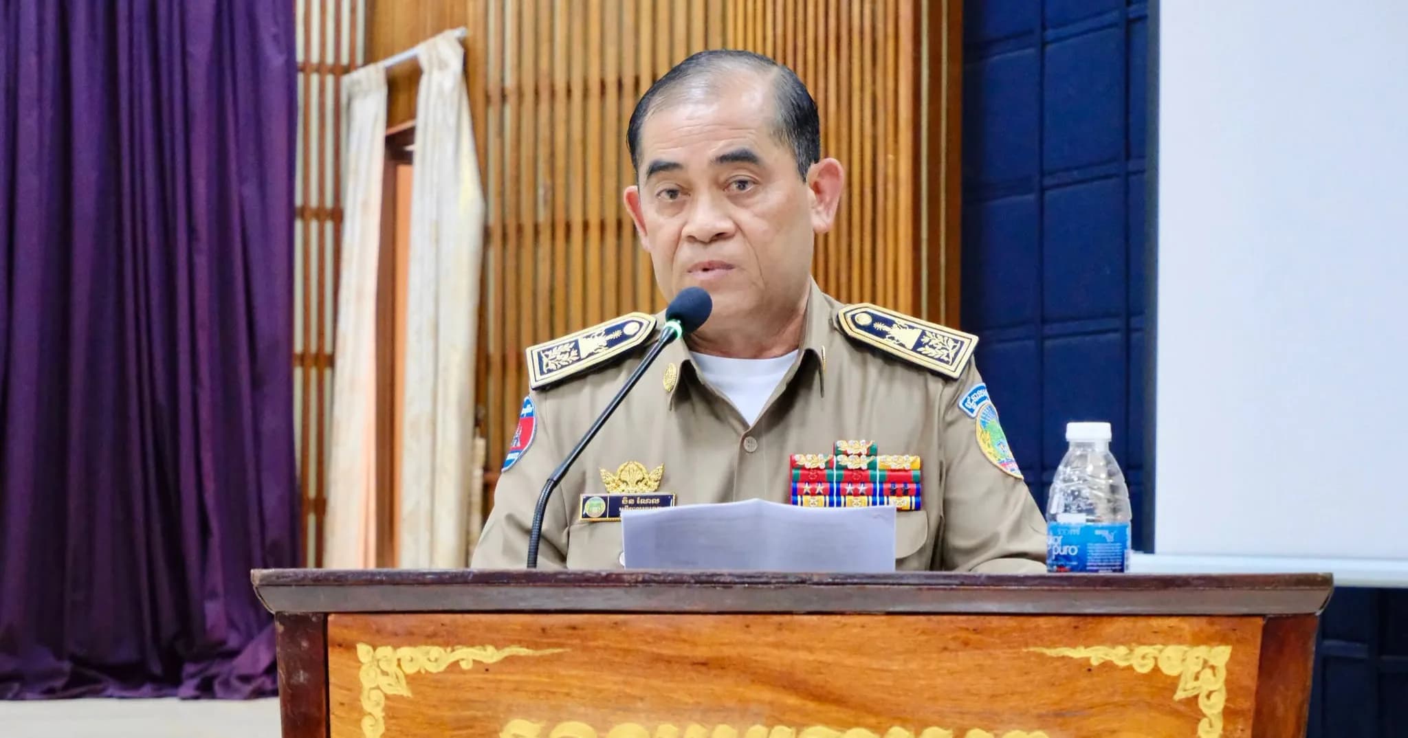 សិក្ខាសាលាផ្សព្វផ្សាយសម្ភារ:តស៊ូមតិស្តីអំពី "ផែនការសកម្មភាពជាតិសម្រាប់ការទប់ស្កាត់ និងឆ្លើយតបចំពោះអំពើហិង្សាលើកុមារ (NVAC) អនុសញ្ញាអង្គការសហប្រជាជាតិស្តីពីសិទ្ធិកុមារ (UNCRC) និងពិធីសារបន្ថែមទី៣ (OP3)"។