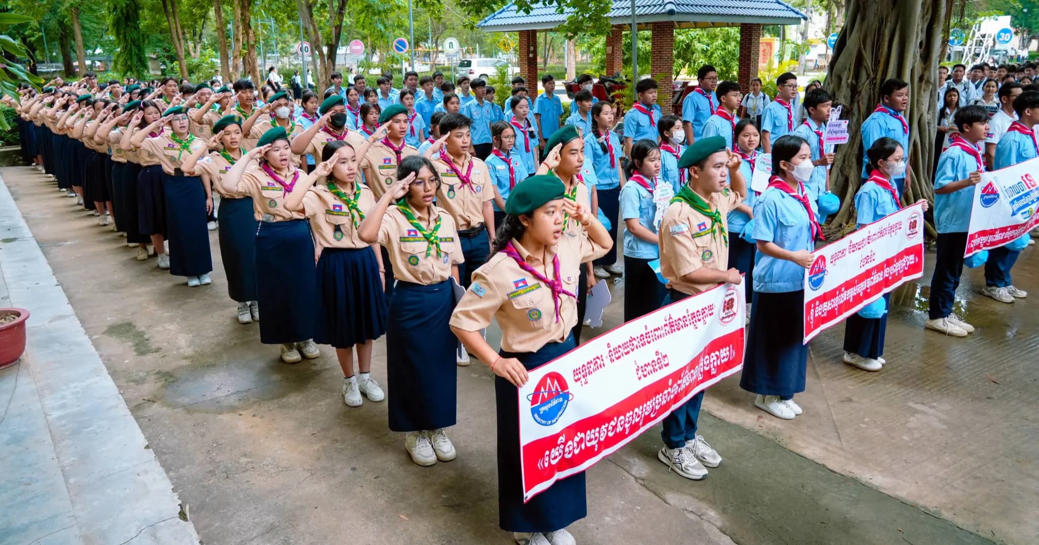យើងរួមគ្នាចែកព័ត៌មានពិត ដើម្បីរីកចម្រើនក្នុងសង្គម