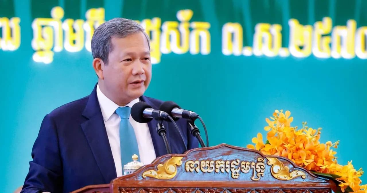 សម្ដេចធិបតី ហ៊ុន ម៉ាណែត ជំរុញសហគ្រាសធុនតូច និងមធ្យម នៅកម្ពុជា ដាក់ទិសដៅក្នុងការពង្រីកខ្លួន ដើម្បីពង្រឹងខ្លួនឯង