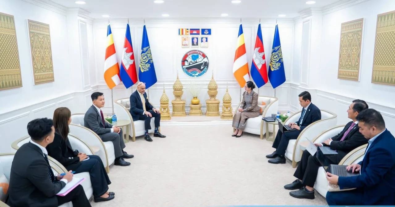 លោកជំទាវ ចម និម្មល៖ រាជរដ្ឋាភិបាលកម្ពុជាកំពុងយកចិត្តទុកដាក់ខ្ពស់ក្នុងការលើកកម្ពស់បរិយាកាសធុរកិច្ច និងវិនិយោគ