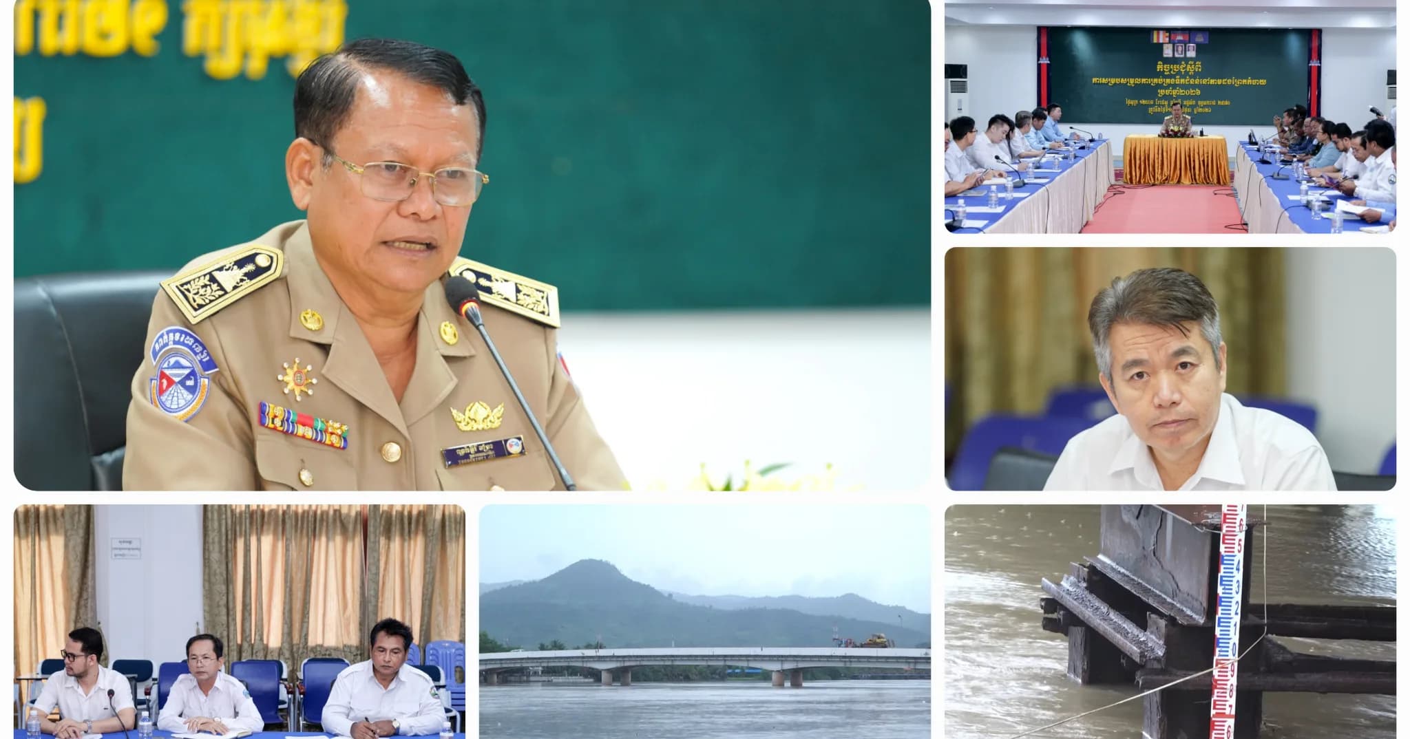 អាជ្ញាធរខេត្តកំពតបានត្រៀមលក្ខណៈរួចរាល់ដើម្បីបង្ការទប់ស្កាត់និងគ្រប់គ្រងទឹកជំនន់តាមដងព្រែកកំពង់បាយដែលអាចកើតមានឡើងនារដូវវស្សា