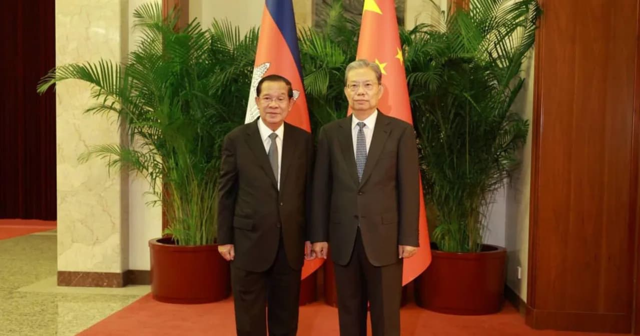 ឯកឧត្តម ZHAO Leji៖ ទំនាក់ទំនងកម្ពុជា និងចិន ជាទំនាក់ទំនងមិត្តចាស់ មិត្តដែកថែប ដែលតែងតែជួយយកអាសាគ្នាទៅវិញទៅមក