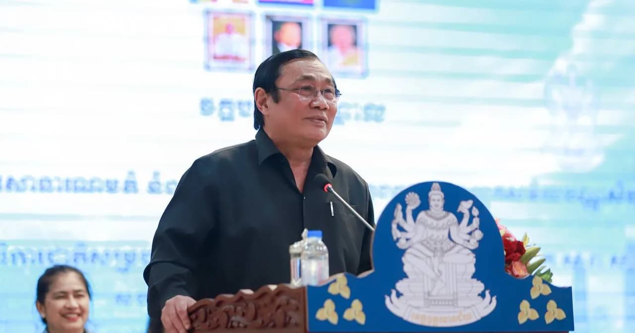 ឯកឧត្តម ស្វាយ ស៊ីថា៖ ការពង្រឹងសមត្ថភាពរបស់មន្ត្រីព័ត៌មាននិងសាធារណមតិគឺជាកត្តាគន្លឹះ ក្នុងការប្រយុទ្ធប្រឆាំងនឹងព័ត៌មានក្លែងក្លាយដែលបង្កើតឡើងដោយបញ្ញាសិប្បនិម្មិត