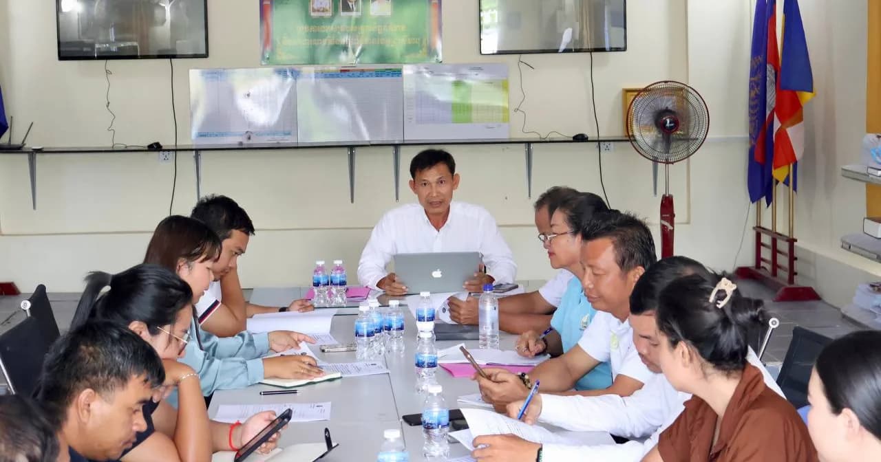 មន្ទីរព័ត៌មានខេត្តព្រះសីហនុ បើកកិច្ចប្រជុំបូកសរុបលទ្ធផលការងារឆមាសទី១ ឆ្នាំ២០២៦ និងលើកទិសដៅបន្ត