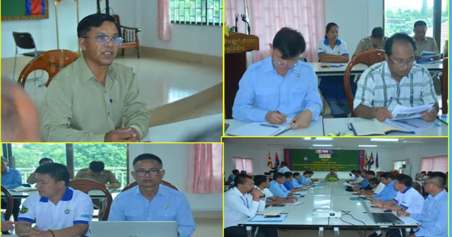 វិស័យផ្គត់ផ្គង់ទឹកស្អាត អនាម័យជនបទ និងសេវាសាធារណៈ គឺជាកត្តាគន្លឹះ ដ៏សំខាន់ មិនអាចខ្វះបាន របស់ប្រជាពលរដ្ឋ