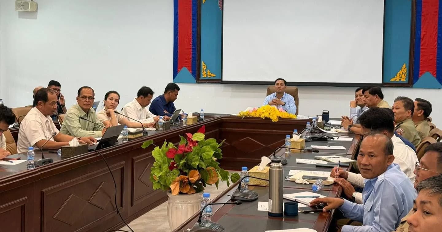 រដ្ឋបាលខេត្តព្រះសីហនុត្រៀមលក្ខណៈបញ្ជូនអត្តពលិកចូលរួមការប្រកួតកីឡាជាតិ និងកម្មវិធីកីឡានានាចុងឆ្នាំ២០២៦