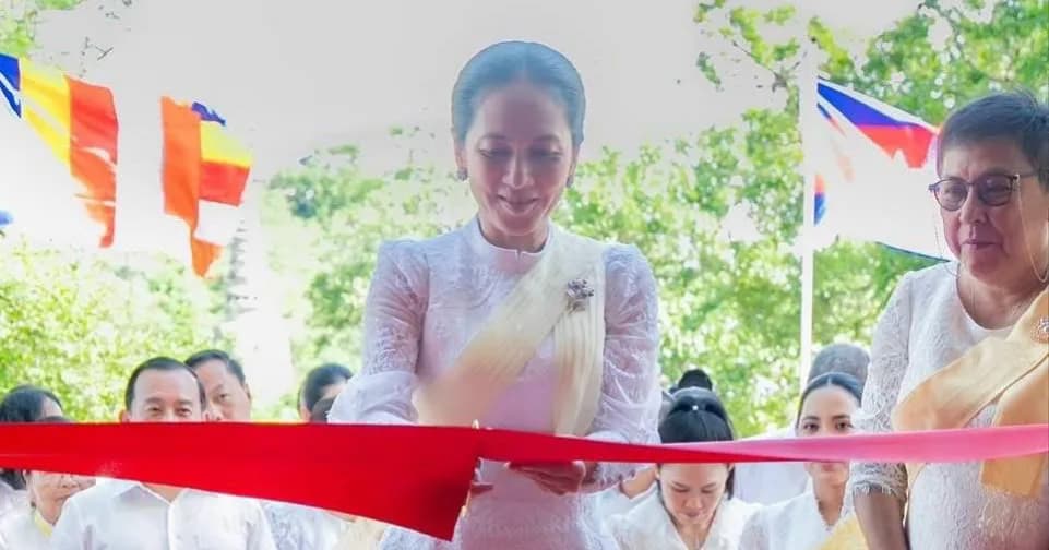 លោកជំទាវបណ្ឌិត ពេជ ចន្ទមុន្នី ហ៊ុនម៉ាណែត អញ្ជើញជាអធិបតីភាពចូលរួមសម្ពោធបើកចូលទស្សនាជាសាធារណៈ «សារមន្ទីរព្រះវិហារអដ្ឋរស្ស» នៅរមណីយដ្ឋានភ្នំព្រះរាជទ្រព្យ